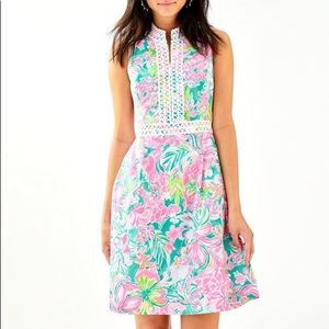 Lilly Pulitzer Multi Hot on the Scene Dress